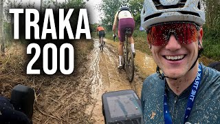 THE TRAKA 200  Mein erstes Gravelrennen  Triathlon Crew [upl. by Max913]