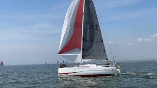 Sun Fast 3200  Hot Pursuit sail boat for sale [upl. by Kcirrem]