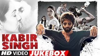 VIDEO JUKEBOX Kabir Singh  Shahid Kapoor Kiara Advani  Sandeep Reddy Vanga [upl. by Vincenty661]