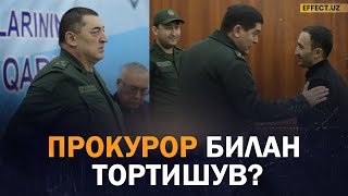 ХОРАЗМДА ВИЛОЯТ ПРОКУРОРИ БИЛАН НЕГА БАҲСЛАШДИК – EFFECTUZ [upl. by Wallraff]