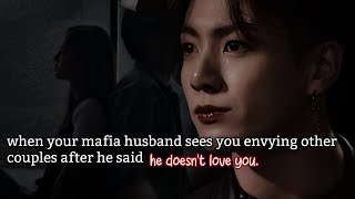 when your mafia husband sees you envying other couples after he said he doesnt love you [upl. by Leyameg]