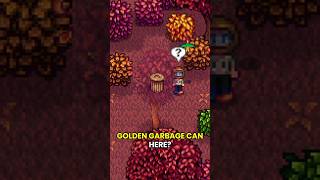 THE GOLDEN GARBAGE CAN in Stardew Valley 16 [upl. by Plato]