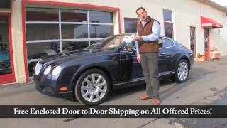 2005 Bentley GT for sale with test drive driving sounds and walk through video [upl. by Aihsal]