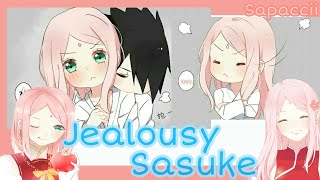 Jealousy Sasuke  SASUSAKU DOUJINSHI  SasuSaku Moments [upl. by Mobley864]