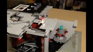 LEGO minifigs building the Death Star [upl. by Ellsworth]