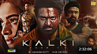 Kalki 2898 Ad Full Movie Hindi Dubbed 2024 South Update  Prabhas New Movie  Upcoming Movie 2024 [upl. by Annairdua965]