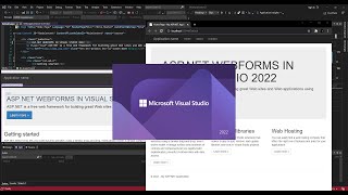 WebForms in Visual Studio 2022 Getting Started [upl. by Bruce]