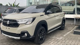 SUZUKI XL7 ALPHA HYBRID WARNA IVORY  HARGA CASH DI BAWAH 280 JUTA  BISA KIRIM SEINDONESIA [upl. by Turrell508]