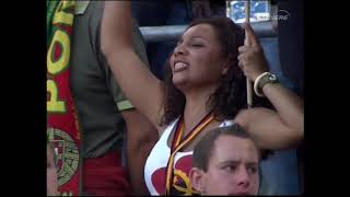 Anthem of Angola v Portugal FIFA World Cup 2006 [upl. by Marlena]