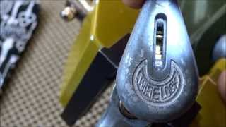 412 Wise Padlock Picked Weird little lock [upl. by Lust396]