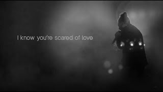 Ali Gatie  Scared of Love Official Lyric Video [upl. by Hainahpez688]