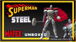 Mafex STEEL Unboxed [upl. by Nomrac272]