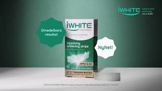 iWhite Natural Dissolving Whitening Strips [upl. by Darnell]