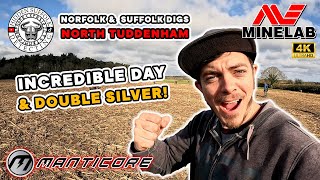 Incredible Finds amp Double Silver On A Group Dig I Minelab Manticore I XP Deus 2 I Metal Detecting UK [upl. by Munniks]