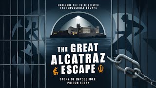 Alcatraz  Story Of Impossible Prison Break  Escape From Alcatraz [upl. by Aitas]