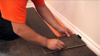 How to Lay a Laminate Floor [upl. by Nohs]