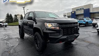 Used 2021 Chevrolet Colorado minutes North of Grand Rapids in Sparta MI SP6773 [upl. by Acsehcnarf]