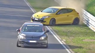 NÜRBURGRING Best Moments 2017 FAIL WIN Compilation Epic Situations Touristenfahrten [upl. by Dleifyar188]