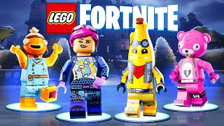 COMO JOGAR LEGO FORTNITE  NOOB AO PRO LEGO FORTNITE [upl. by Carbo]