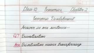 Privatisation  Class 10  Economics  Chapter 2  Economic Development  Social Science [upl. by Suryc]