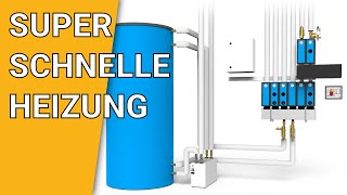 Super schnelle Heizung mit Blockheizkraftwerk  WhisperGen  EFG Sandler  Thermographiefilm [upl. by Kolosick]