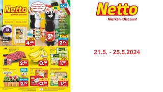 Netto MarkenDiscount Prospekt DE  vom 215 bis 2552024 [upl. by Neeka]