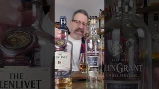 Glen Grant amp Glenlivet 18 Bottle Kill [upl. by Enyledam]