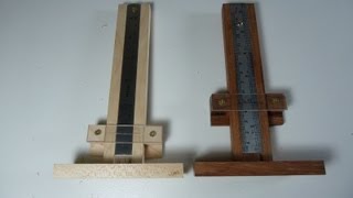 How to make a height gauge [upl. by Girard]