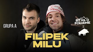 FILIPEK vs MILU  BOP8 by DZIK® ENERGY GRUPA A [upl. by Adachi]