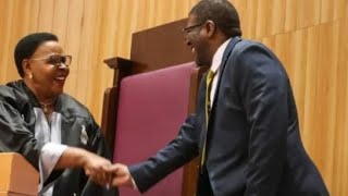 CCC Welshman Ncube to oppose Sengezo Tshabangu as the leader of CCC in Parliament [upl. by Aiciruam]