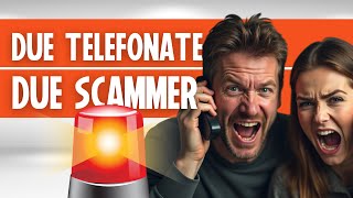 Doppia Telefonata Scam 🔴🔴 SENTITE 2 telefonate 2 scammer bestofgianca [upl. by Deborath]