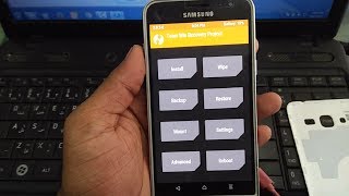 How To Root Samsung J3 2016 SMJ320F  SMJ320F Root File TWRP Recovery [upl. by Yzzik]