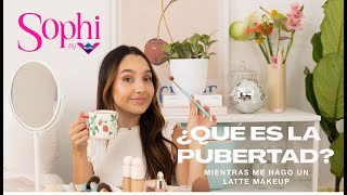 ¿Qué es la pubertad 😳  Cambios en la adolescencia con Sophi By Nosotras [upl. by Amiarom]