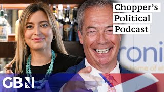 Holly Valance I’m voting Reform and I want Nigel Farage to lead the party [upl. by Novart]