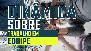 Melhor Dinâmica para trabalho em equipe Produtividade 5S Resolver problemas pensar fora da caixa [upl. by Dachy328]