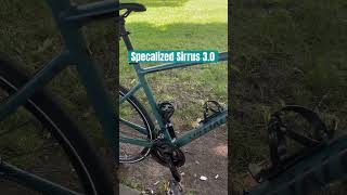 Specialized Sirrus 30 Fitness Hybrid Bike in Satin Dusty Turquoise [upl. by Liarret]