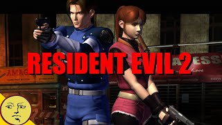 Der beste Teil der Serie Resident Evil 2 Ps1 Claire A Teil 1 [upl. by Mechelle]