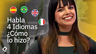 Cómo aprendí a hablar 4 idiomas  Políglota comparte su método [upl. by Gloriane]