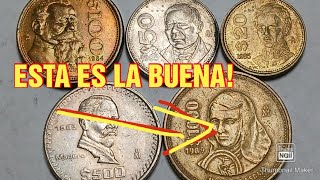 Moneda de Mil pesos mexicanos valiosas [upl. by Atirehc860]