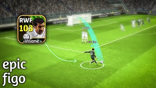 Epic L Figo skills and dribbling review • efootball 24 mobile [upl. by Jeanine738]