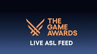 The Game Awards 2024 Official ASL Livestream  Live Thursday December 12 [upl. by Ellerad]