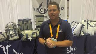 Deckhand Sports ICAST 2024 Booth Interview [upl. by Eimirej984]