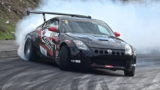 Ultimate Nissan 350z Drift Compilation  Insane Drifting amp Brutal Sounds [upl. by Ailee771]