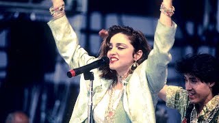 Madonna  Love Makes The World Go Round quotLive at Live Aidquot 1985 [upl. by Leaw121]