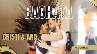 CRISTI amp ANA  BACHATA SENSUAL  1st AVENUEVERSARY [upl. by Depoliti]