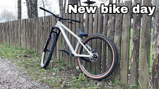 Review bicicleta CANYON Stitched 360 Pro Nineyard  Flexi Vlogs 5 [upl. by Spitzer]