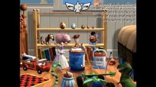 Lets Play the Toy Story Animated Storybook  Part 1 This isnt Looney Tunes [upl. by Enirehtahc]