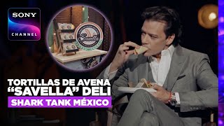 Shark Tank México Savella tortillas de avena  Sony Channel [upl. by Ahsei256]