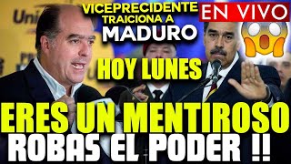 ¡URGENTE🔴 MADURO NO SE LO ESPERABA  TIENE QUE ABANDONAR LA PRESIDENCIA O SERA DETENIDO HOY LUNES [upl. by Outhe]