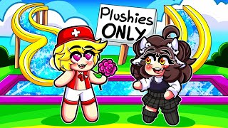 ODER Lifeguard Wanting PLUSHIE Girls Only Roblox Brookhaven 🏡RP [upl. by Adnohsed642]